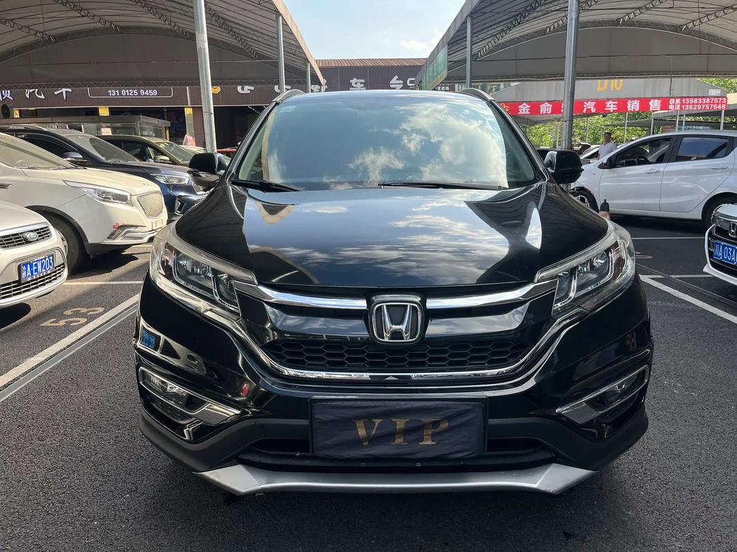 17年本田CR-V 2.4L 二手之選，耐用之魂